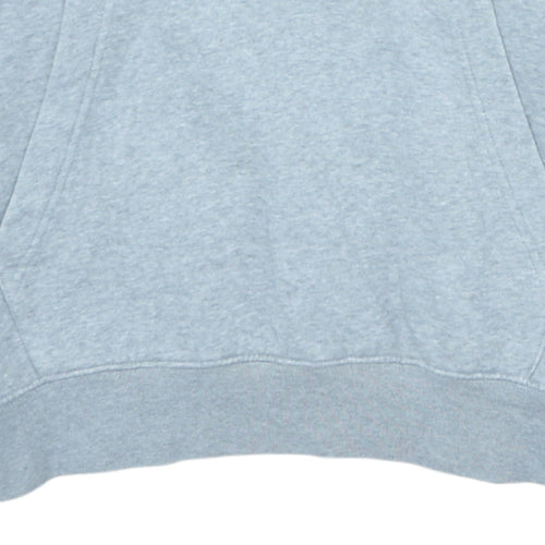 Nike Men's Grey Pullover Hoodie Size S Regular Fit Fleece