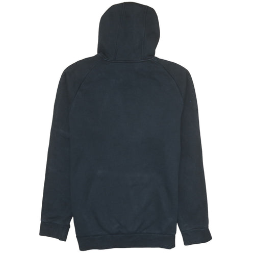 Adidas Men's Black Pullover Hoodie Medium Sports Fleece