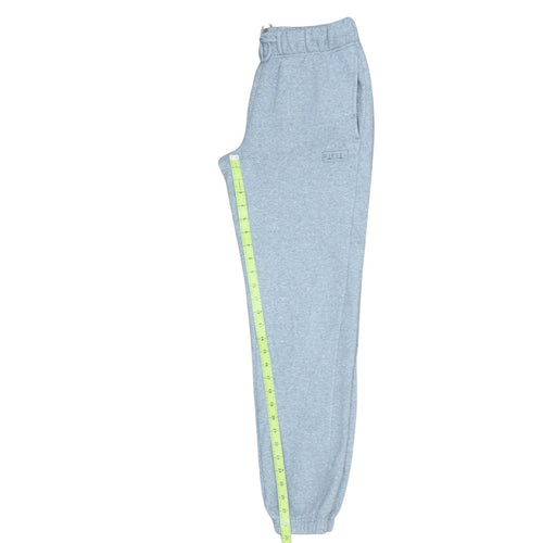 Diesel Mens Grey Jogger Sweatpants S Regular Fit Elastic Waist