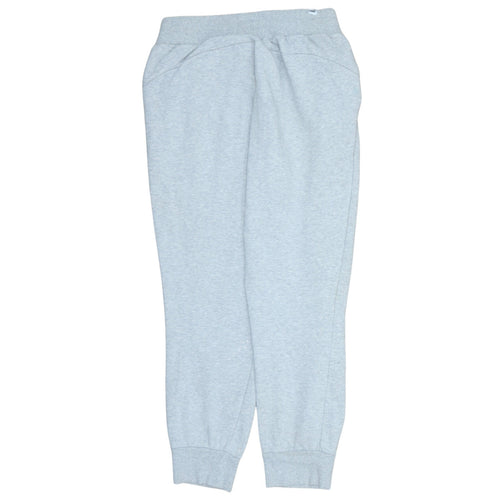 Diesel Mens Grey Jogger Sweatpants S Regular Fit Elastic Waist