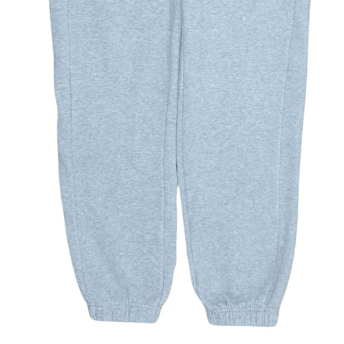 Diesel Mens Grey Jogger Sweatpants S Regular Fit Elastic Waist
