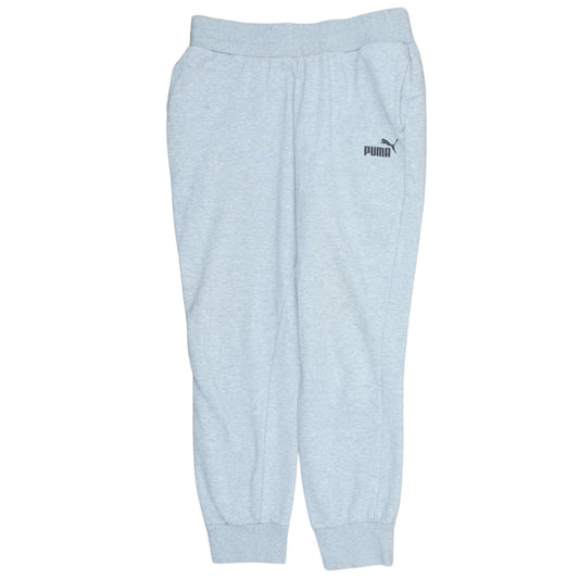 Puma Women’s Grey Jogger Sweatpants Size 12 Regular Fit Activewear