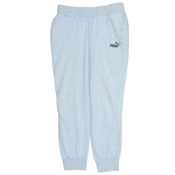 Puma Women’s Grey Jogger Sweatpants Size 12 Regular Fit Activewear