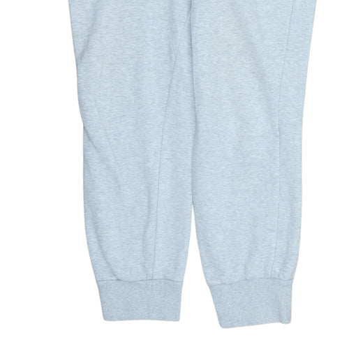 Puma Women’s Grey Jogger Sweatpants Size 12 Regular Fit Activewear