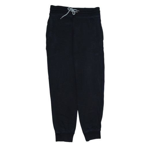 Armani Jeans Men's Black Jogger Sweatpants S Comfortable Fleece