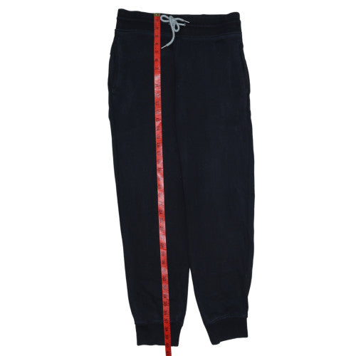 Armani Jeans Men's Black Jogger Sweatpants S Comfortable Fleece