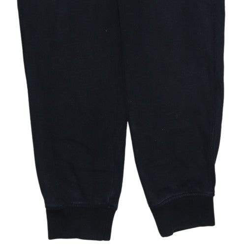 Armani Jeans Men's Black Jogger Sweatpants S Comfortable Fleece