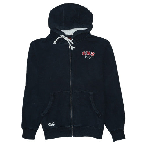 Canterbury of New Zealand Men's Black Full Zip Hoodie Size L