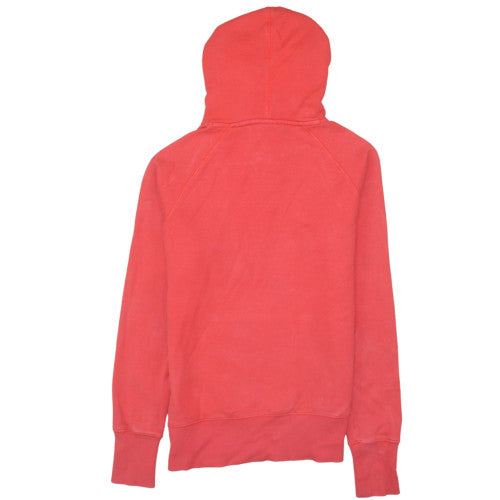 Nike Mens Red Pullover Hoodie L Sportswear Graphic Fleece