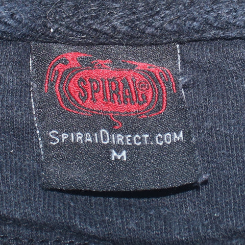 Spiral Men's Black Gothic Skull Pullover Hoodie Size M