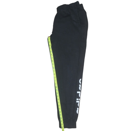 Adidas Womens Black XL Jogger Sweatpants Elastic Waist Pockets