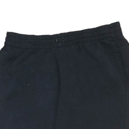 Adidas Womens Black XL Jogger Sweatpants Elastic Waist Pockets
