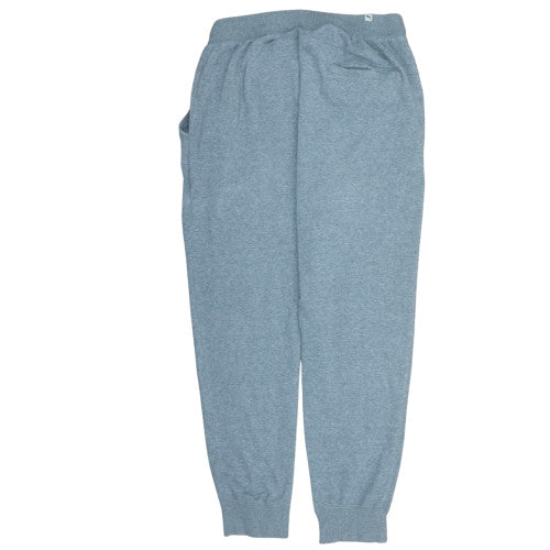Puma Men's Grey XL Jogger Sweatpants with Drawstring Waist