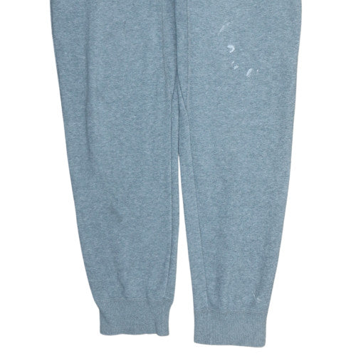 Puma Men's Grey XL Jogger Sweatpants with Drawstring Waist