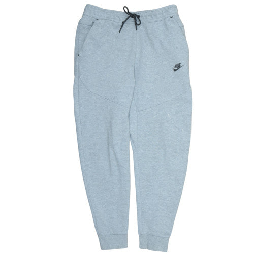 Nike Men's Grey Jogger Sweatpants M Regular Fit French Terry Activewear