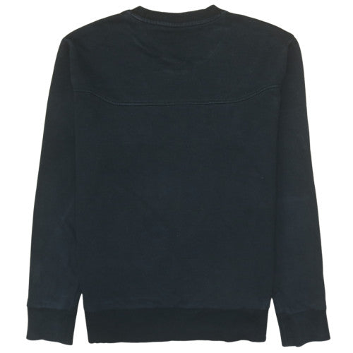 Hugo Boss Men's Black XL Crew Neck Pullover Sweatshirt