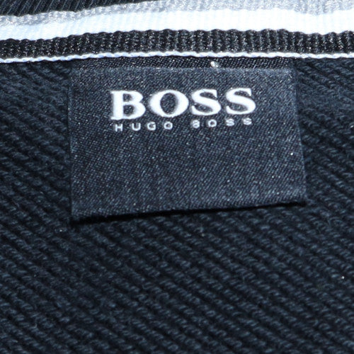 Hugo Boss Men's Black XL Crew Neck Pullover Sweatshirt