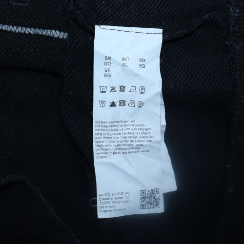 Hugo Boss Men's Black XL Crew Neck Pullover Sweatshirt