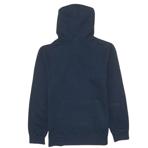 Champion Boys Navy Blue Pullover Hoodie Size 11-12 Years Cotton Blend