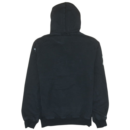 Polo Ralph Lauren Men's Black Embroidered Sports Hoodie Size M