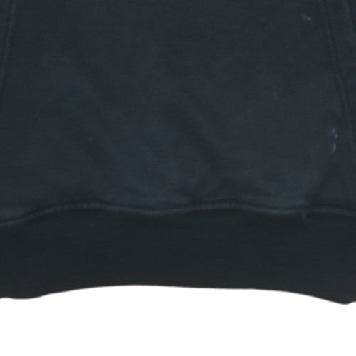 Polo Ralph Lauren Men's Black Embroidered Sports Hoodie Size M