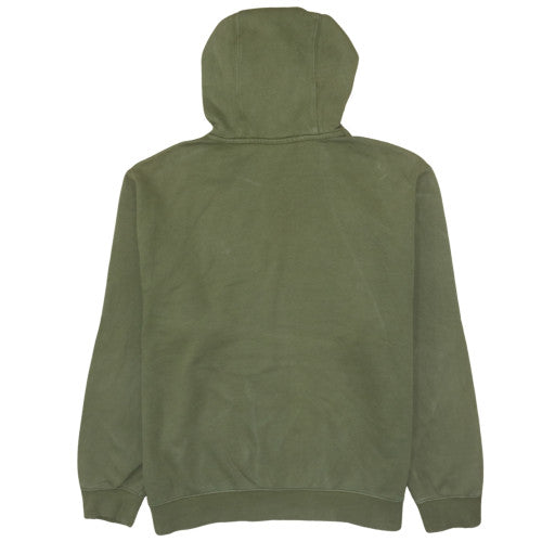 Nike Men's Green Pullover Hoodie Size L Cotton Blend Fleece