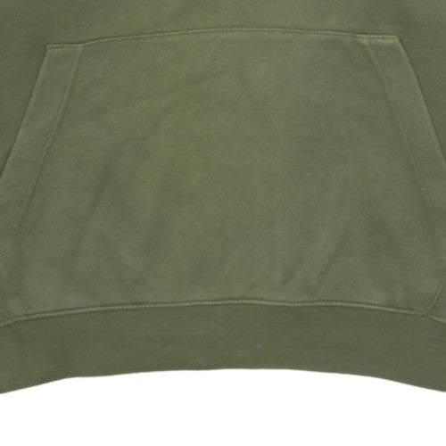 Nike Men's Green Pullover Hoodie Size L Cotton Blend Fleece