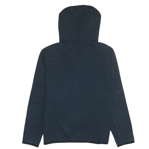 Nike Men's Black Full Zip Hoodie Size M Fleece Sweatshirt