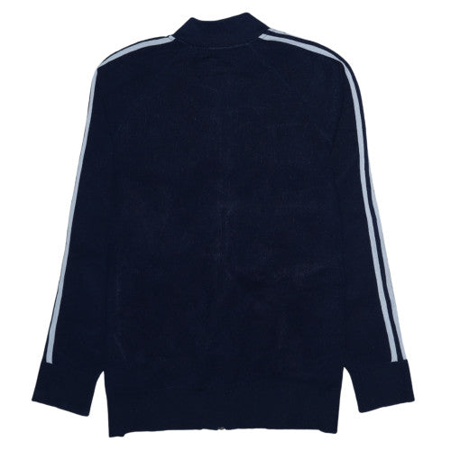 Adidas Men's Black Track Jacket Size M Full Zip Sportswear