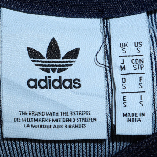 Adidas Men's Black Track Jacket Size M Full Zip Sportswear