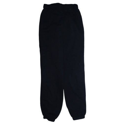 Slazenger Men Black L Jogger Sweatpants Elastic Waist Pockets
