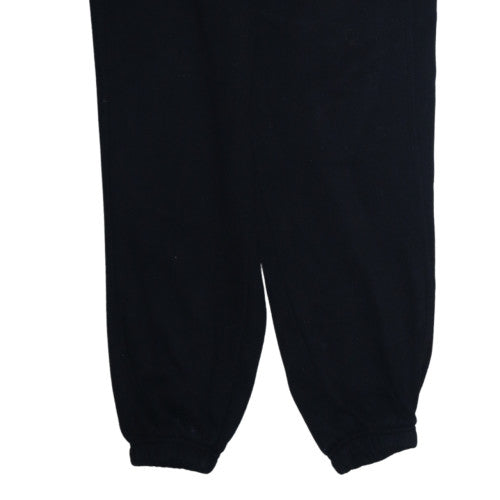 Slazenger Men Black L Jogger Sweatpants Elastic Waist Pockets