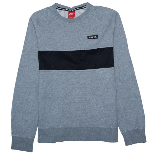 Nike Men's Grey XL Pullover Sweatshirt Crew Neck Sportswear