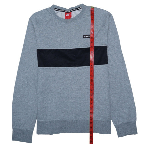 Nike Men's Grey XL Pullover Sweatshirt Crew Neck Sportswear