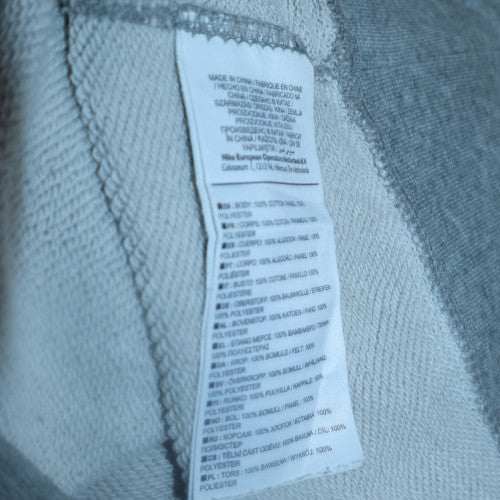 Nike Men's Grey XL Pullover Sweatshirt Crew Neck Sportswear