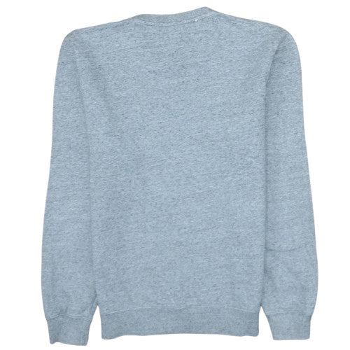 Champion Men's Grey Small Pullover Sweatshirt Crew Neck Logo