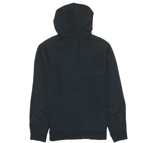Kappa Men's Black Medium Pullover Hoodie Sweatshirt with Logo