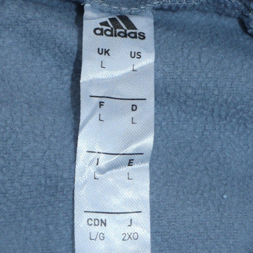 Adidas Men's Grey L Pullover Sweatshirt Utah Arsenal FC Football Top