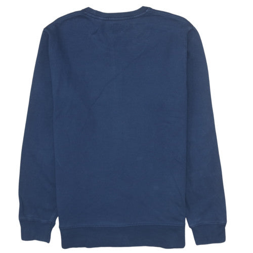 Levi's Men's Blue Crew Neck Pullover Sweatshirt Size L
