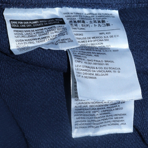 Levi's Men's Blue Crew Neck Pullover Sweatshirt Size L