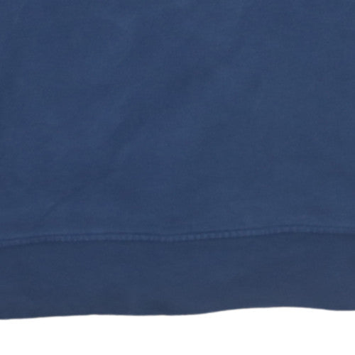 Levi's Men's Blue Crew Neck Pullover Sweatshirt Size L