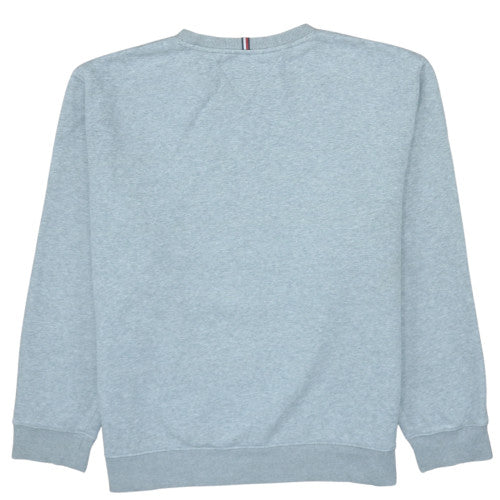 Tommy Hilfiger Men’s Grey 2XL Pullover Logo Sweatshirt