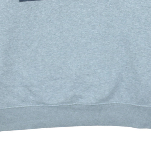 Tommy Hilfiger Men’s Grey 2XL Pullover Logo Sweatshirt