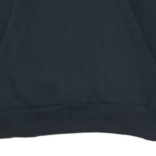 Adidas Men's Black Pullover Hoodie Size M Skateboarding Fleece