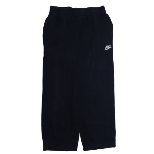 Nike Men's Black Fleece Joggers Size S Elastic Waist Activewear