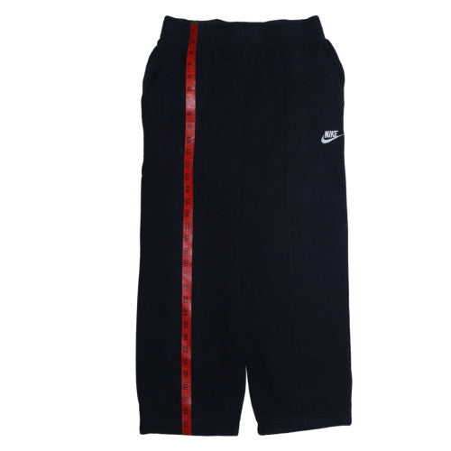 Nike Men's Black Fleece Joggers Size S Elastic Waist Activewear