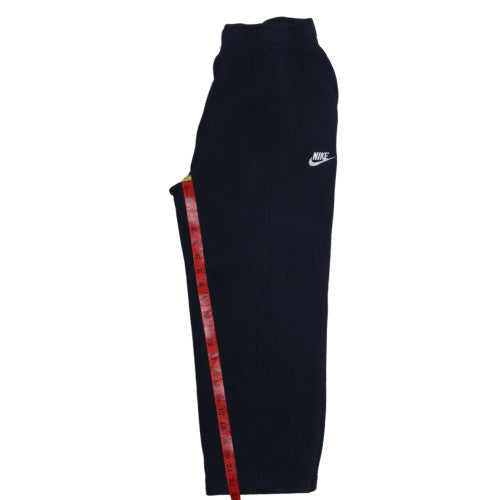 Nike Men's Black Fleece Joggers Size S Elastic Waist Activewear