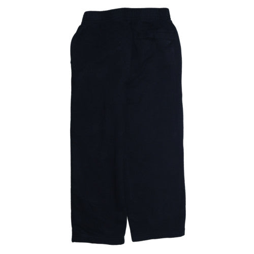 Nike Men's Black Fleece Joggers Size S Elastic Waist Activewear