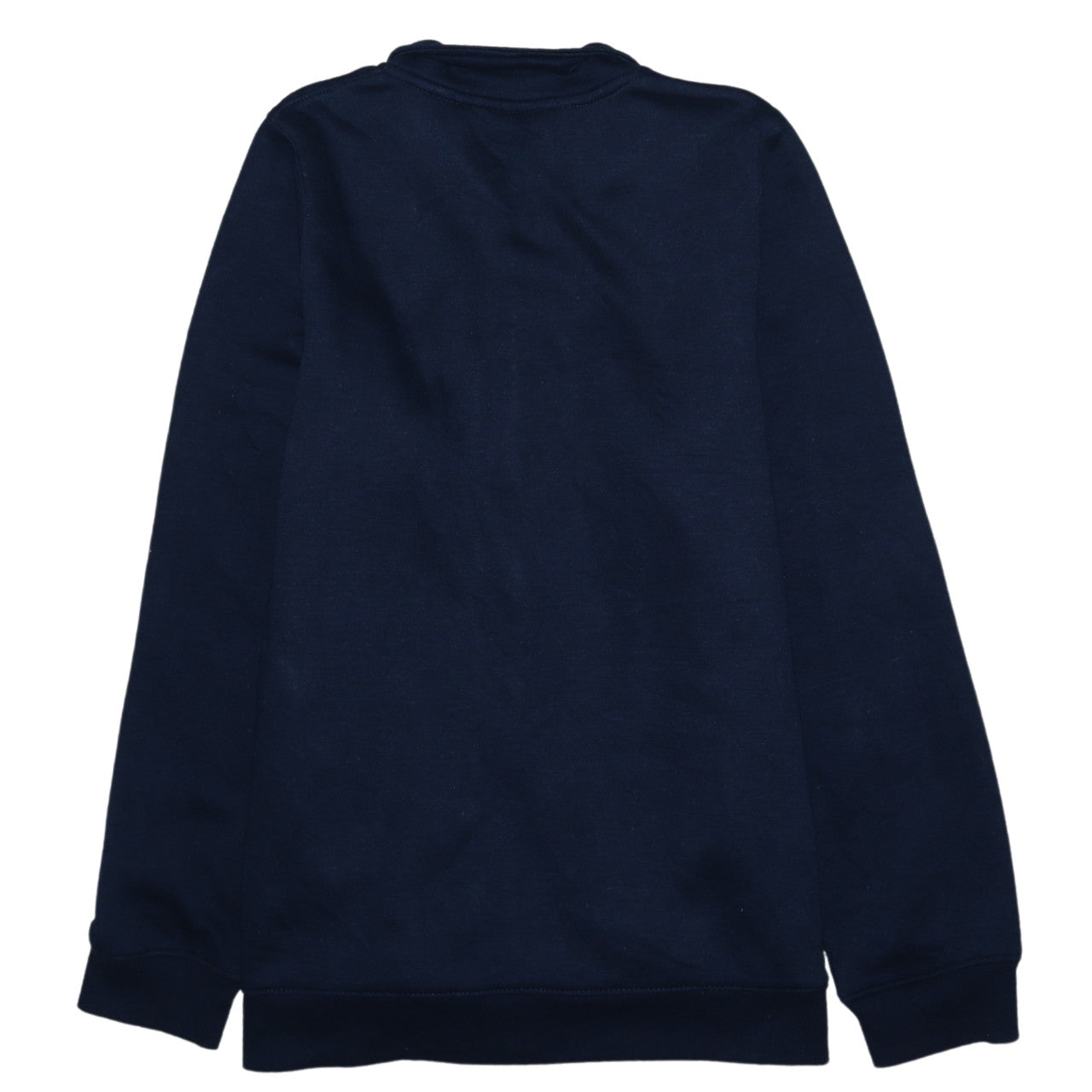 Slazenger Women's Navy Full Zip Sweatshirt UK 16 Relaxed Fit