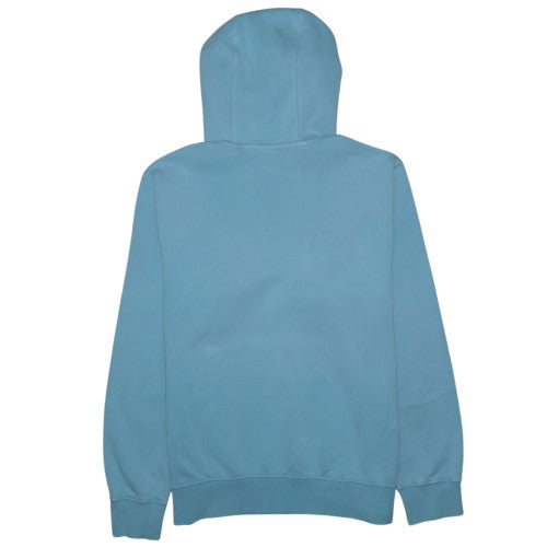 Nike Mens Blue Pullover Hoodie Small Fleece Regular Fit